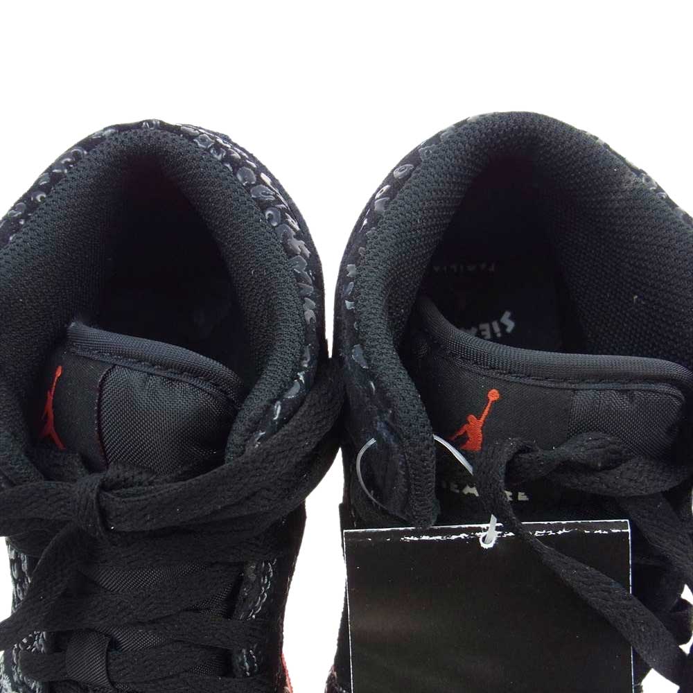 NIKE AIR JORDAN ナイキ ジョーダン DN5121-001 GS AIR JORDAN 1 MID SIEMPRE FAMILI GS エア ジョーダン 1 ミッド シエンプレ ファミリア ミッドカット スニーカー マルチカラー系 6Y/24.0cm【新古品】【未使用】【中古】