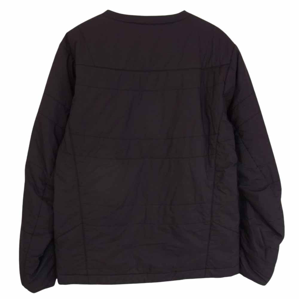 TILAK ティラック PYGMY Jacket ピグミー インシュレーション ノーカラー 中綿ジャケット ブラック系 XS【中古】