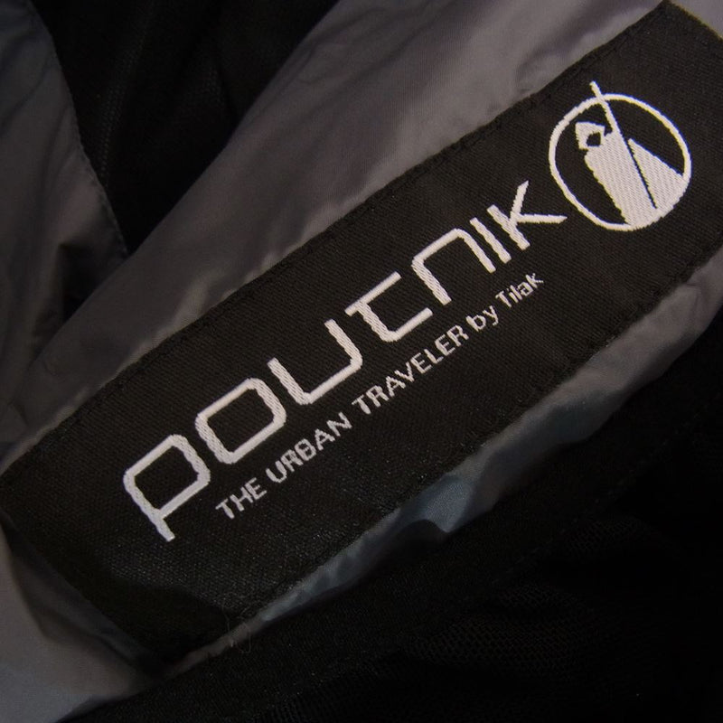 TILAK ティラック PYGMY Jacket ピグミー インシュレーション ノーカラー 中綿ジャケット ブラック系 XS【中古】