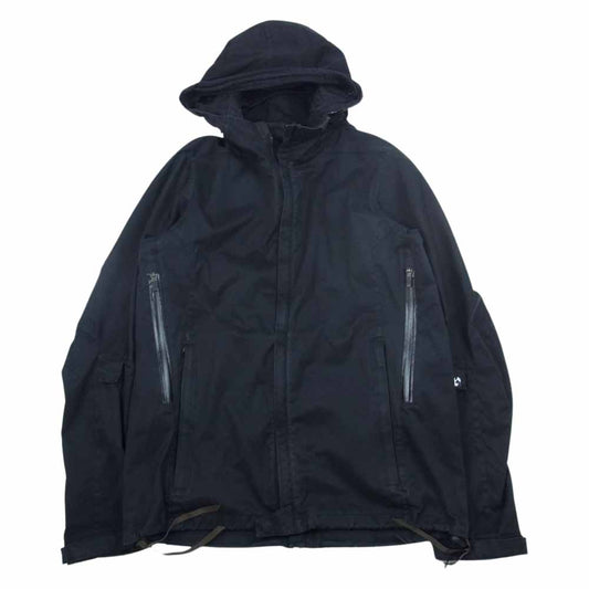 アクロニウム E-J23 国内正規品 EPIC VEHICULAR JACKET エピック ヴィーヒキュラ ジャケット ブラック系 S【中古】
