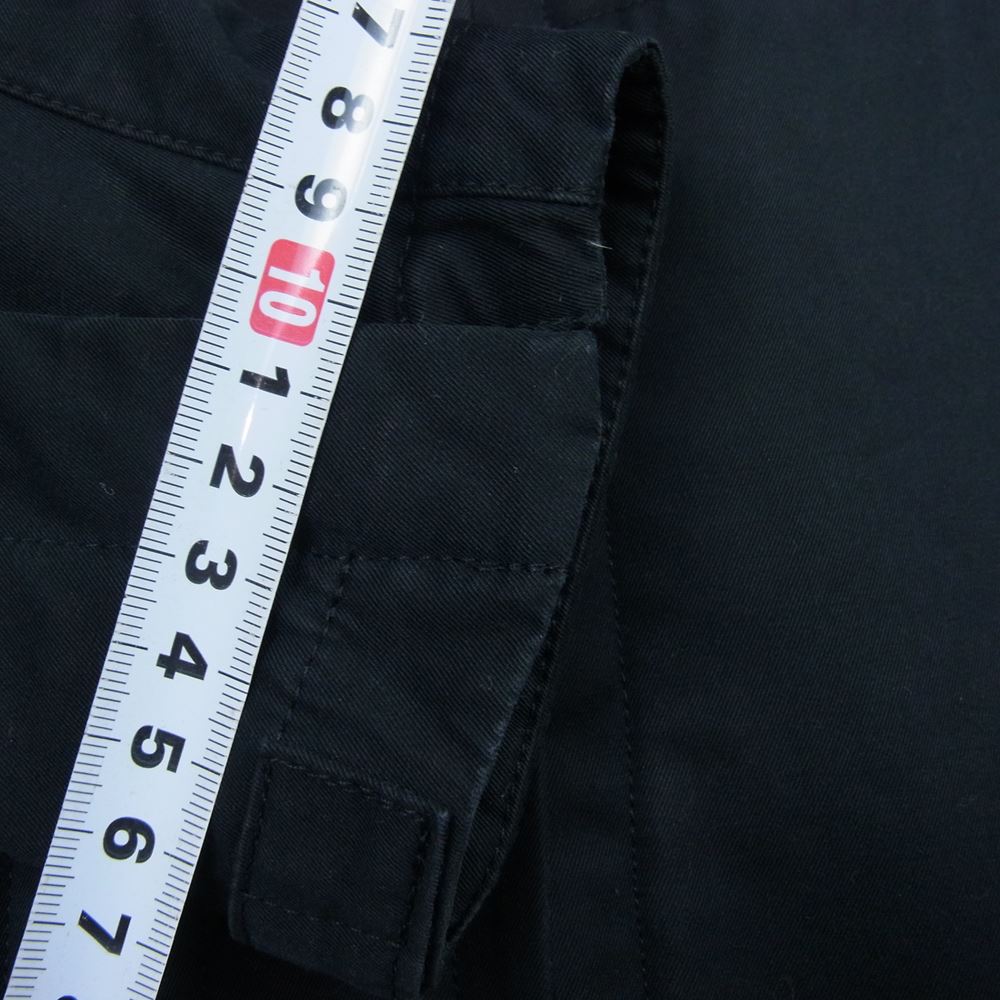 アクロニウム J40-S 国内正規品 HIGH-DENSITY GABARDINE ARTICULATED JACKET ノーカラー ジャケット ダークネイビー系 S【中古】