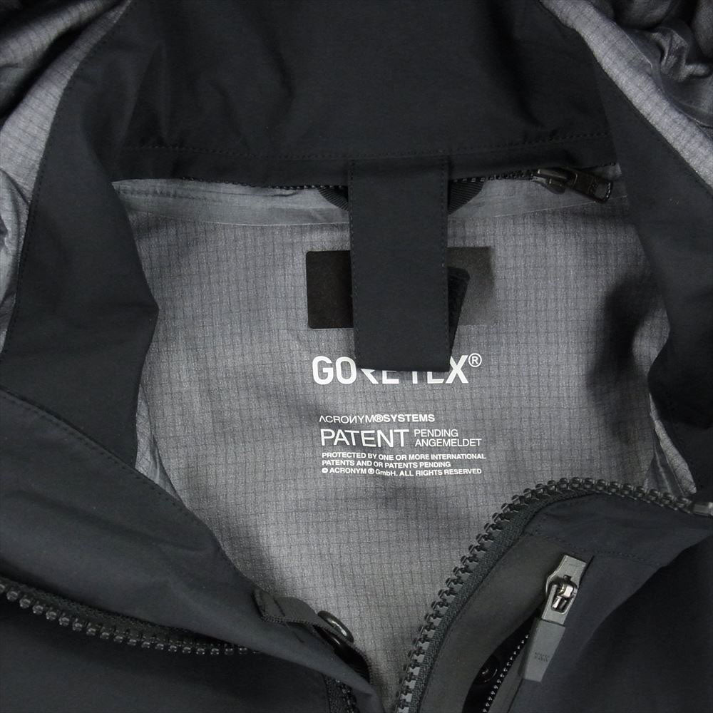 アクロニウム J47TS-GT 国内正規品 GORE-TEX PRO TEC SYS INTEROPS JACKET ゴアテックス ジャケット S【中古】