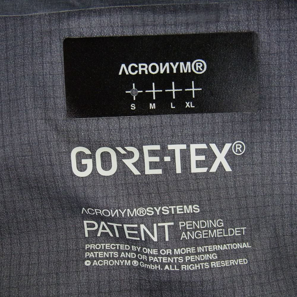 アクロニウム J47TS-GT 国内正規品 GORE-TEX PRO TEC SYS INTEROPS JACKET ゴアテックス ジャケット S【中古】