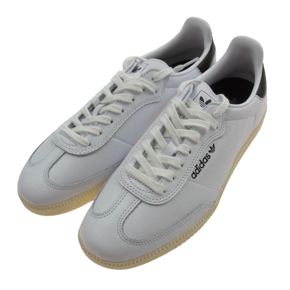 adidas アディダス GY3660 SAMBA ADV サンバ スケーター ローカット スニーカー ホワイト系 28.5cm【新古品】【未使用】【中古】