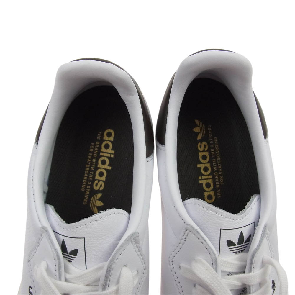 adidas アディダス GY3660 SAMBA ADV サンバ スケーター ローカット スニーカー ホワイト系 28.5cm【新古品】【未使用】【中古】
