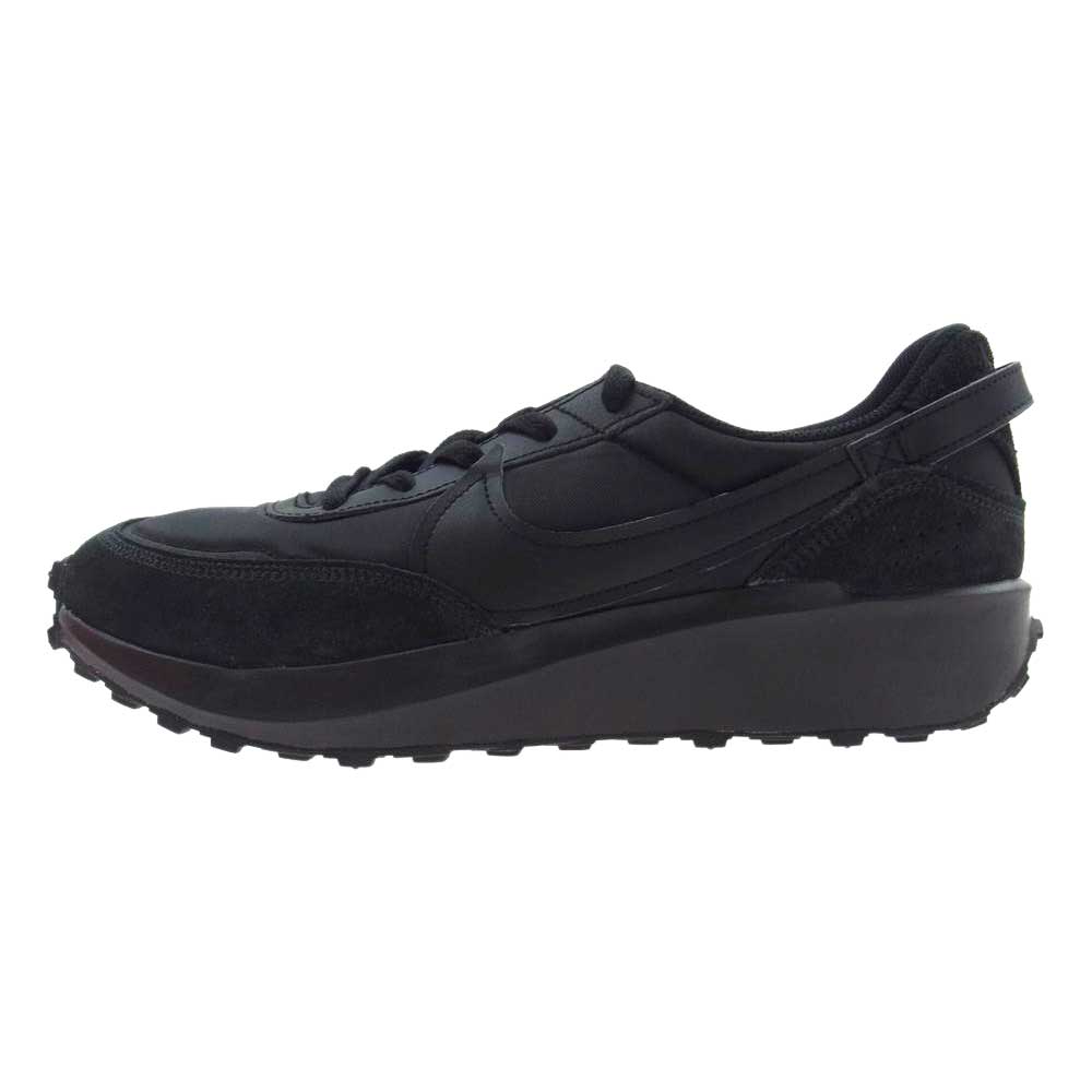 NIKE ナイキ DH9522-002  WAFFLE DEBUT ワッフル デビュー ローカット スニーカー ブラック系 28.5cm【美品】【中古】
