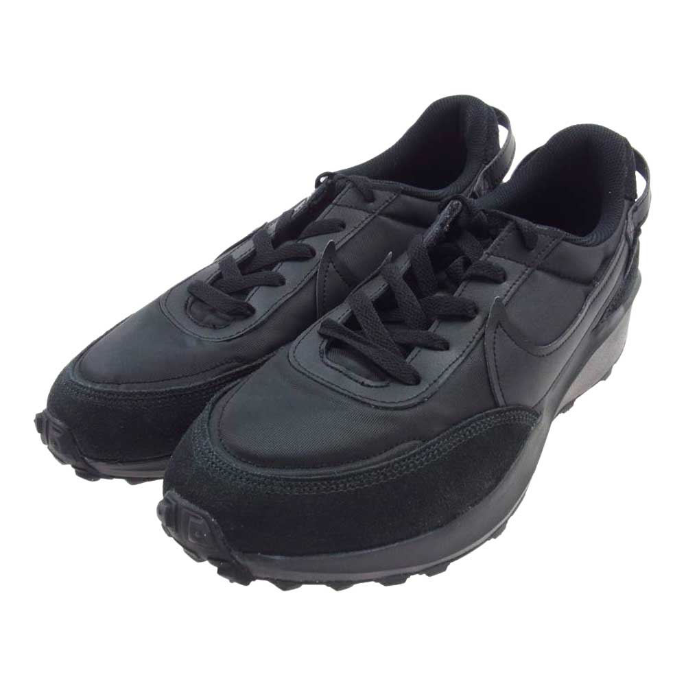 NIKE ナイキ DH9522-002  WAFFLE DEBUT ワッフル デビュー ローカット スニーカー ブラック系 28.5cm【美品】【中古】