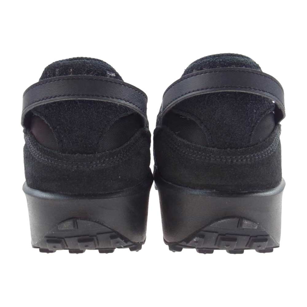 NIKE ナイキ DH9522-002  WAFFLE DEBUT ワッフル デビュー ローカット スニーカー ブラック系 28.5cm【美品】【中古】
