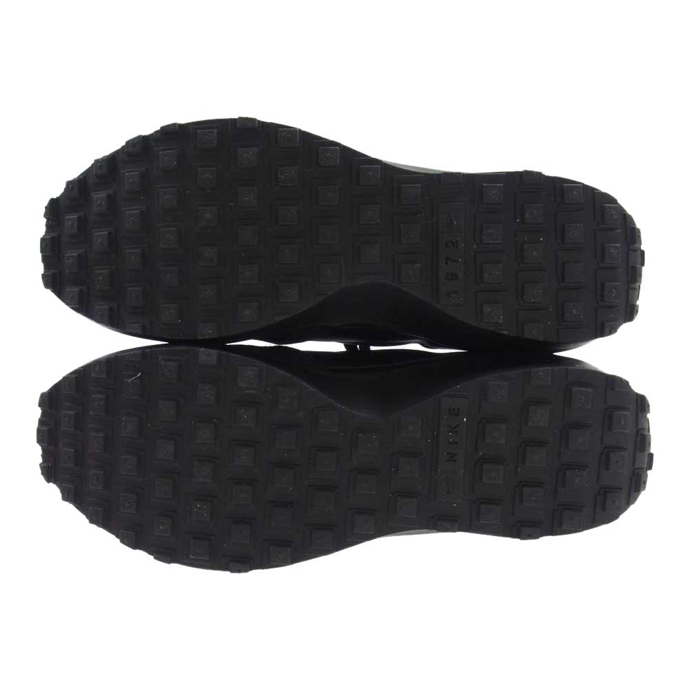 NIKE ナイキ DH9522-002  WAFFLE DEBUT ワッフル デビュー ローカット スニーカー ブラック系 28.5cm【美品】【中古】