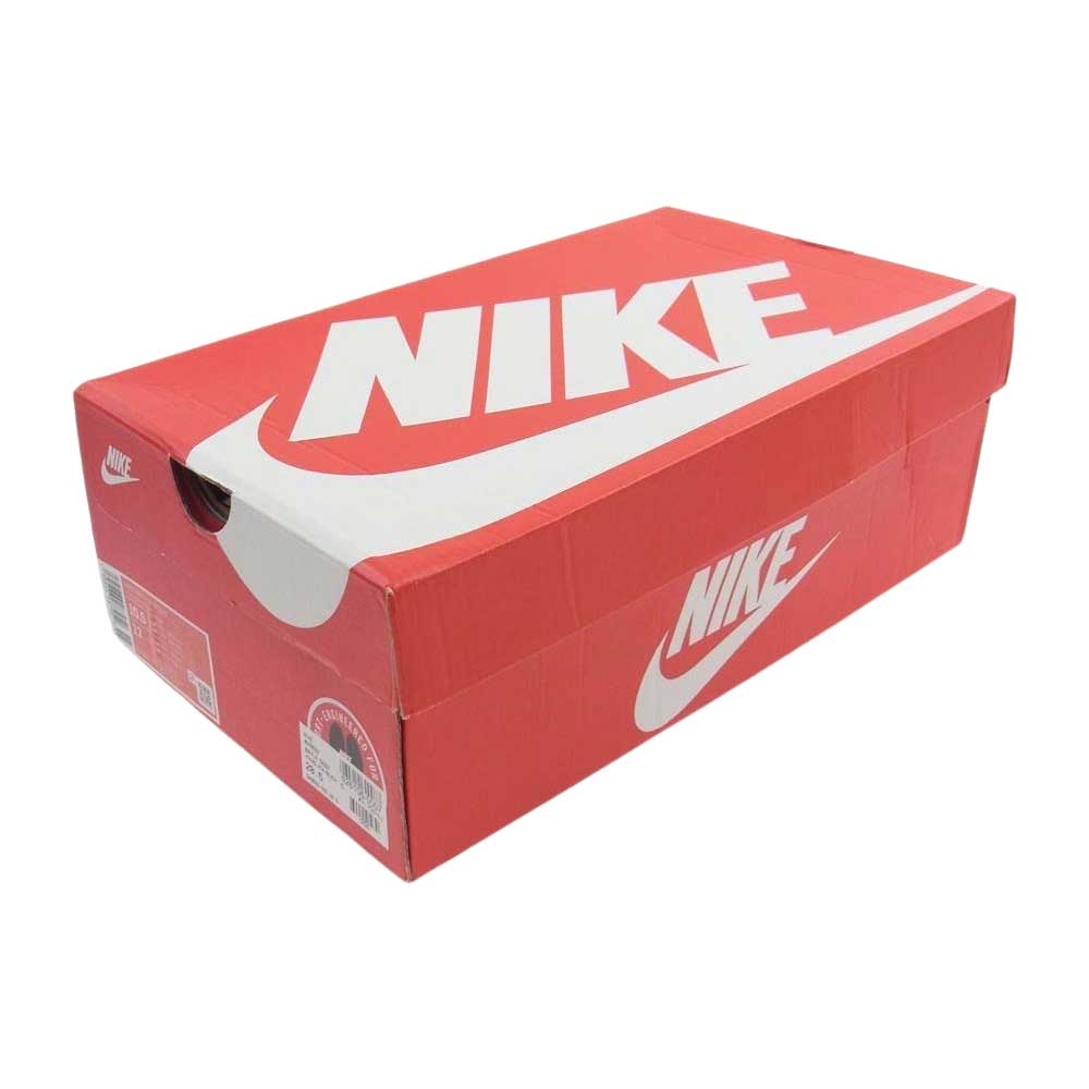 NIKE ナイキ DH9522-002  WAFFLE DEBUT ワッフル デビュー ローカット スニーカー ブラック系 28.5cm【美品】【中古】
