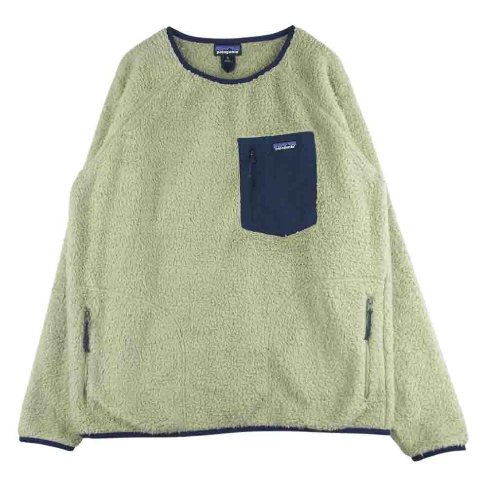 patagonia パタゴニア STY25895FA21 Los Gatos Crew ロスガトス クルー バルキー フリース プルオーバー グレイッシュベージュ系 XL【中古】