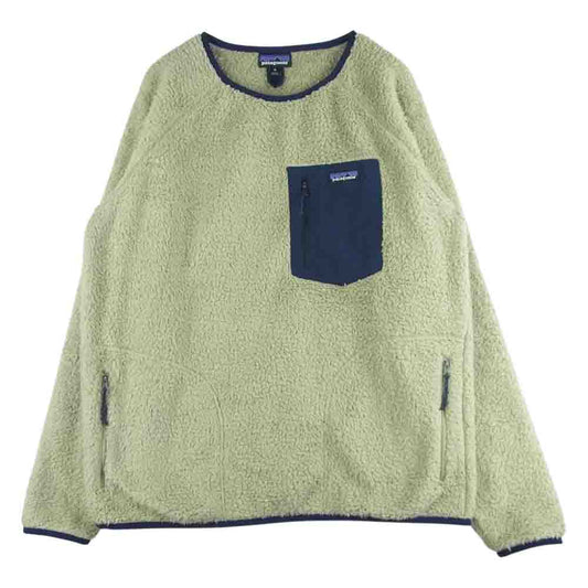 patagonia パタゴニア STY25895FA21 Los Gatos Crew ロスガトス クルー バルキー フリース プルオーバー グレイッシュベージュ系 XL【中古】