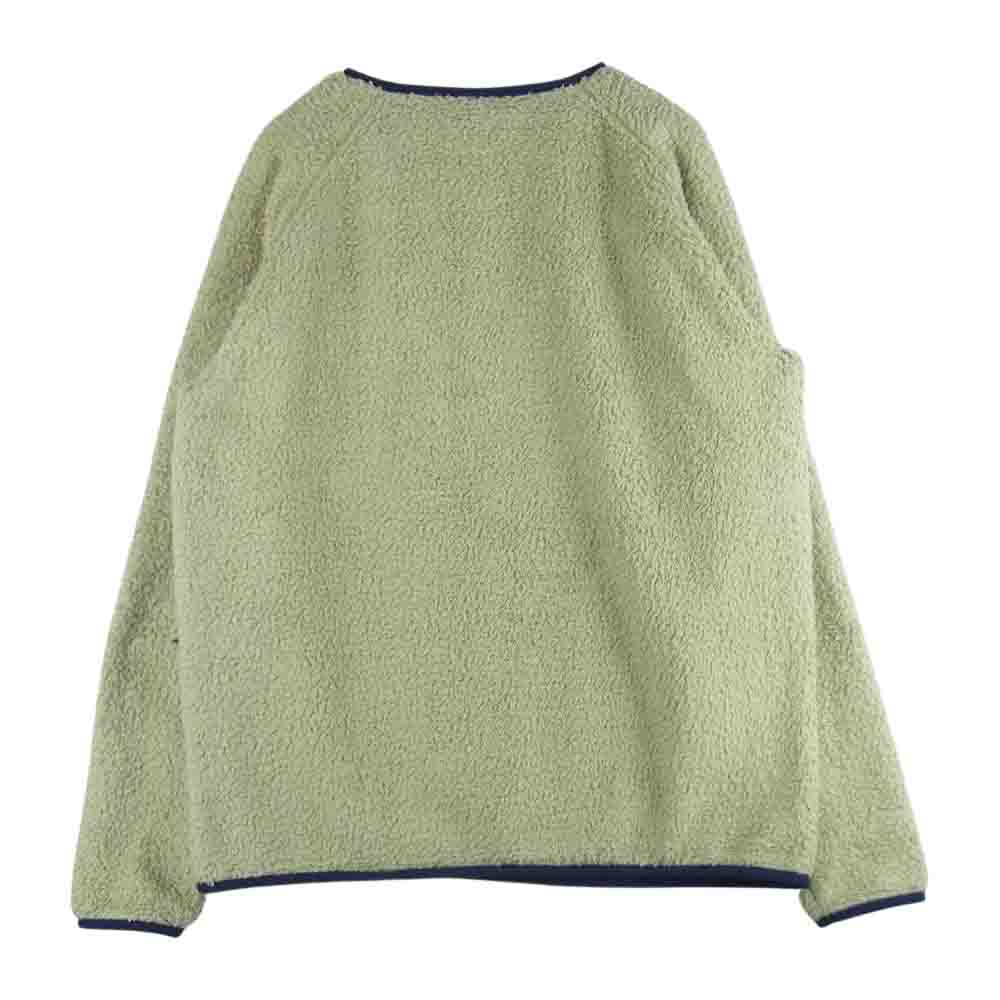 patagonia パタゴニア STY25895FA21 Los Gatos Crew ロスガトス クルー バルキー フリース プルオーバー グレイッシュベージュ系 XL【中古】