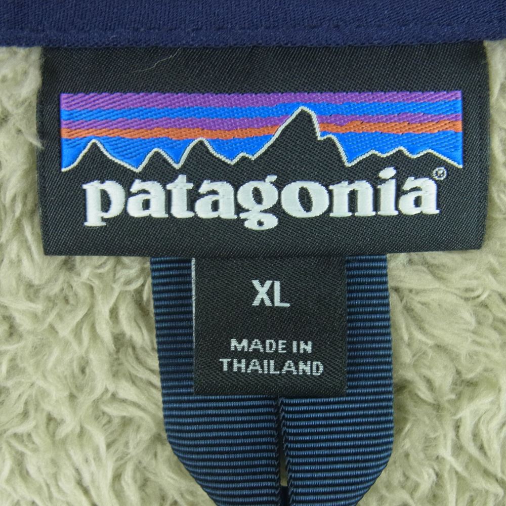 patagonia パタゴニア STY25895FA21 Los Gatos Crew ロスガトス クルー バルキー フリース プルオーバー グレイッシュベージュ系 XL【中古】