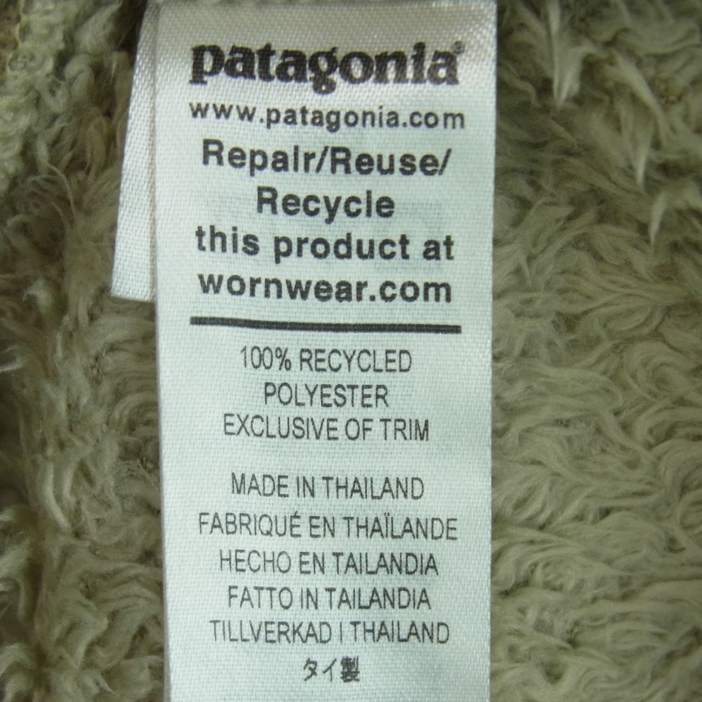 patagonia パタゴニア STY25895FA21 Los Gatos Crew ロスガトス クルー バルキー フリース プルオーバー グレイッシュベージュ系 XL【中古】