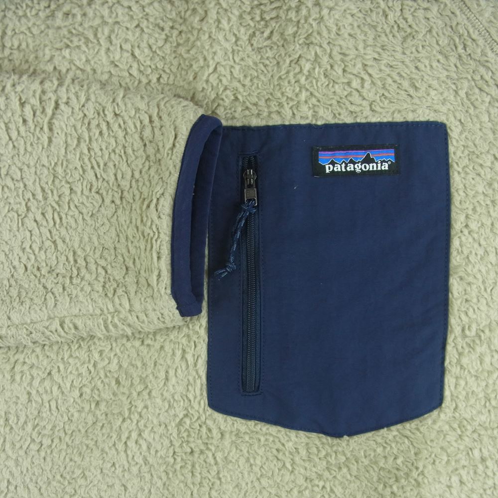 patagonia パタゴニア STY25895FA21 Los Gatos Crew ロスガトス クルー バルキー フリース プルオーバー グレイッシュベージュ系 XL【中古】