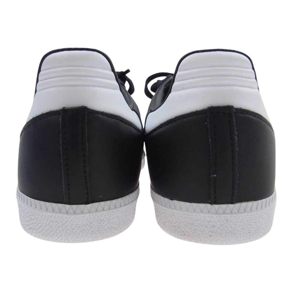 adidas アディダス HQ7034 SAMBA TEAM サンバチーム ローカット スニーカー ブラック系 ホワイト系 28.5cm【新古品】【未使用】【中古】