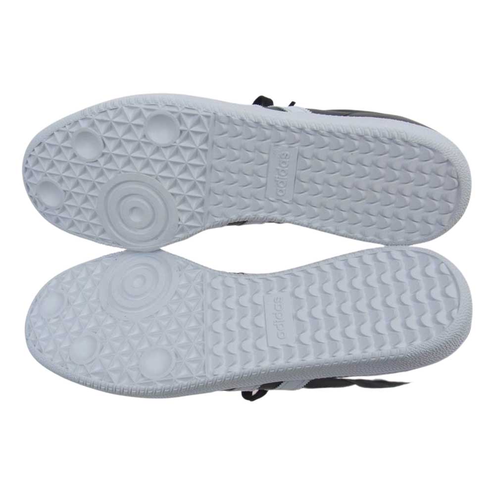 adidas アディダス HQ7034 SAMBA TEAM サンバチーム ローカット スニーカー ブラック系 ホワイト系 28.5cm【新古品】【未使用】【中古】