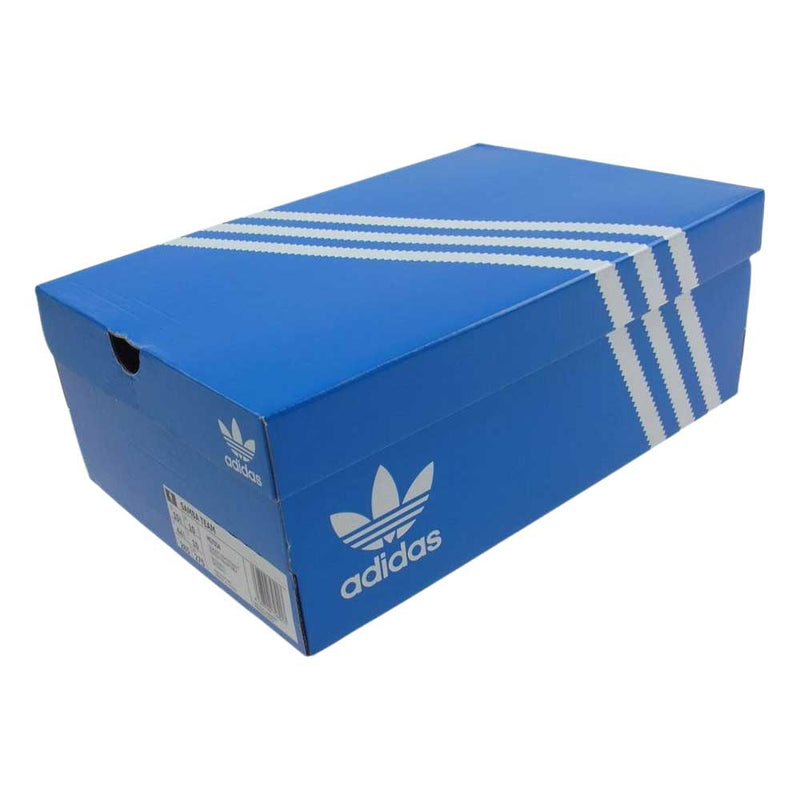 adidas アディダス HQ7034 SAMBA TEAM サンバチーム ローカット スニーカー ブラック系 ホワイト系 28.5cm【新古品】【未使用】【中古】