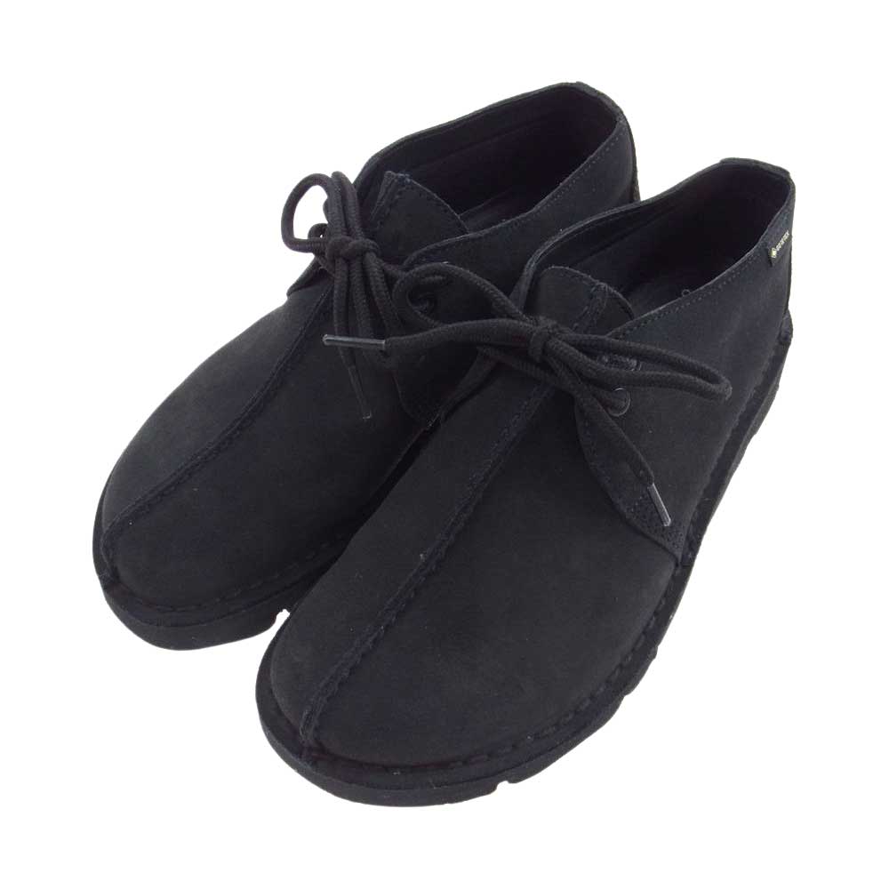 Clarks クラークス × BEAMS ビームス Desert TrekGTX デザート トレック ゴアテックス スエード ブラック系 26.5cm【中古】