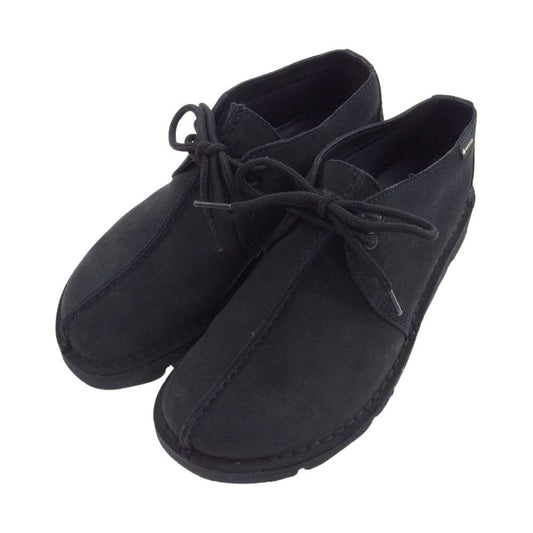 Clarks クラークス × BEAMS ビームス Desert TrekGTX デザート トレック ゴアテックス スエード ブラック系 26.5cm【中古】