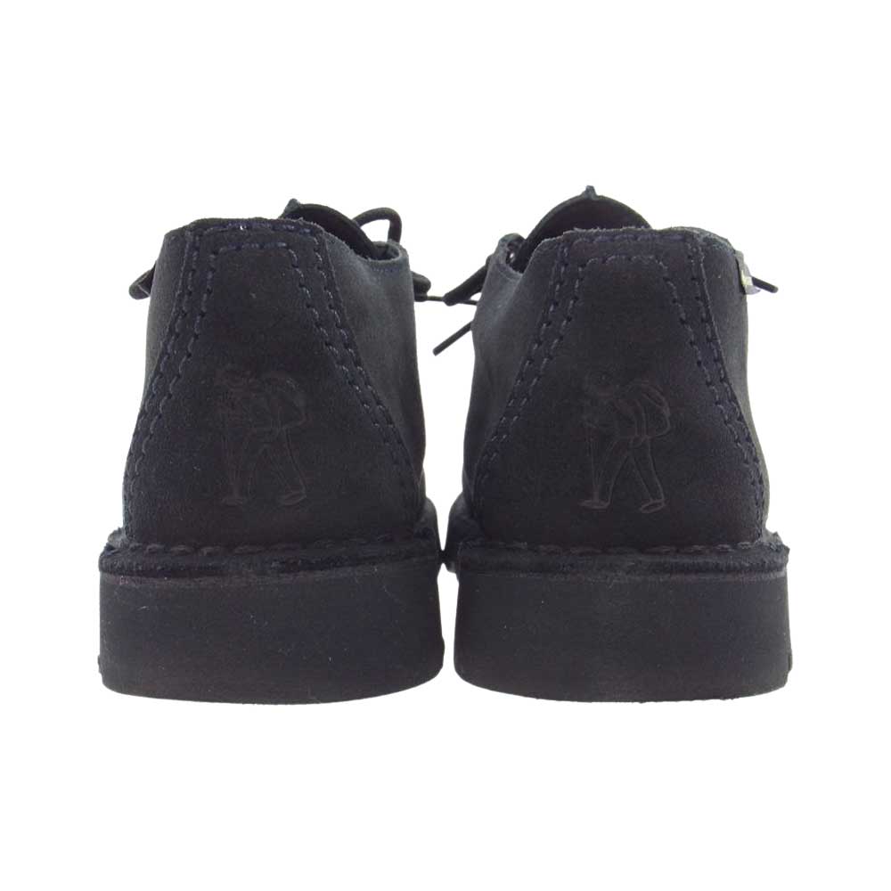 Clarks クラークス × BEAMS ビームス Desert TrekGTX デザート トレック ゴアテックス スエード ブラック系 26.5cm【中古】