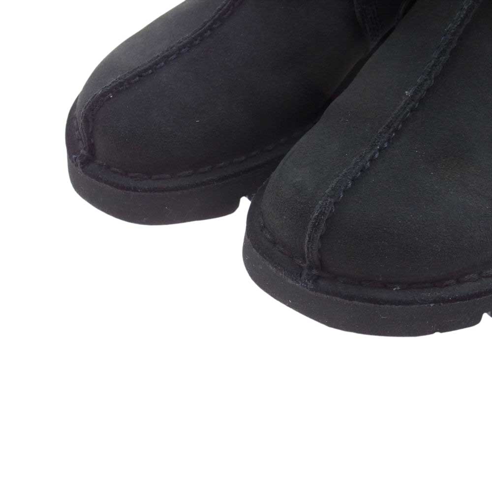 Clarks クラークス × BEAMS ビームス Desert TrekGTX デザート トレック ゴアテックス スエード ブラック系 26.5cm【中古】