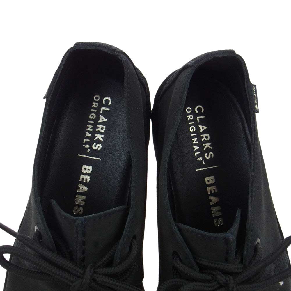 Clarks クラークス × BEAMS ビームス Desert TrekGTX デザート トレック ゴアテックス スエード ブラック系 26.5cm【中古】