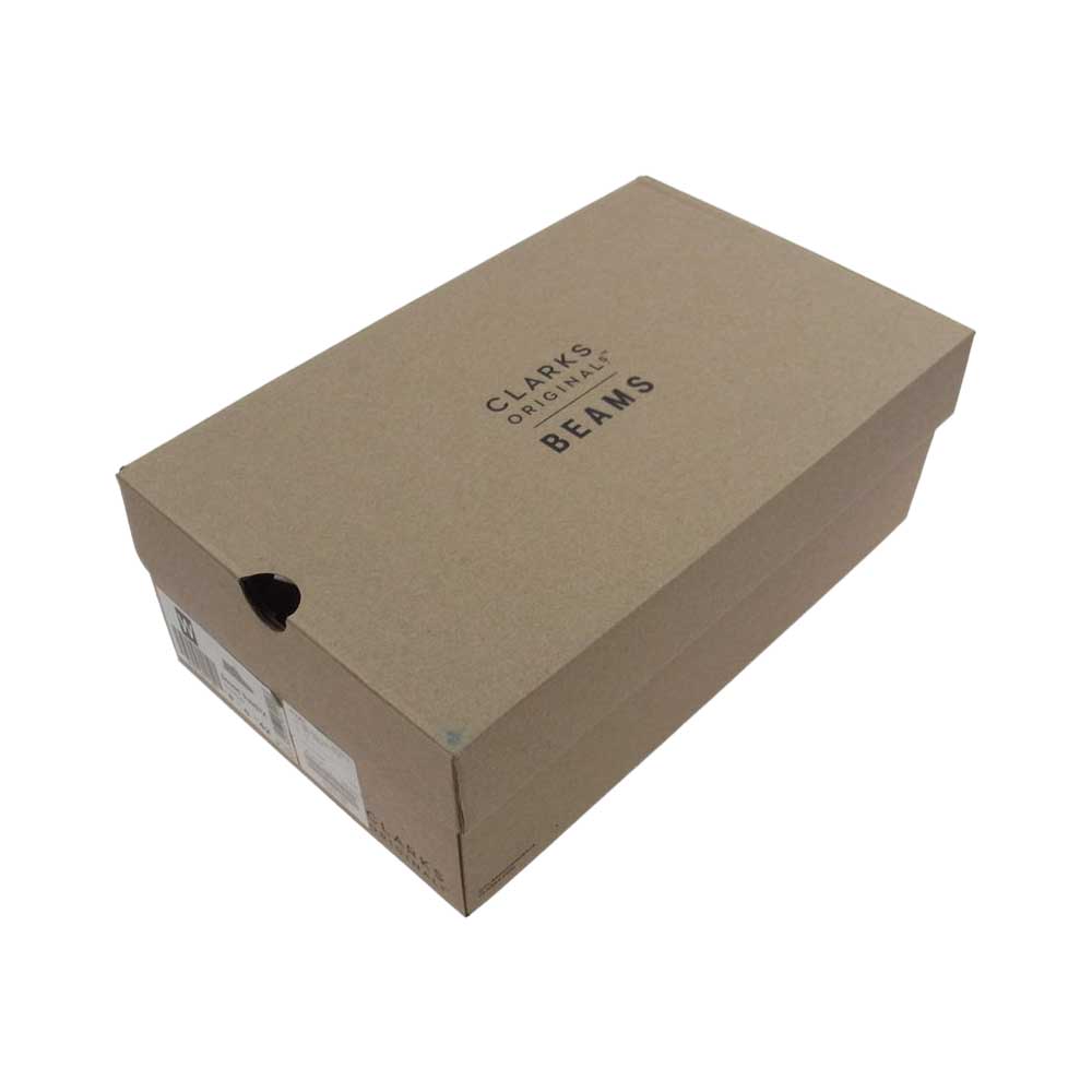Clarks クラークス × BEAMS ビームス Desert TrekGTX デザート トレック ゴアテックス スエード ブラック系 26.5cm【中古】