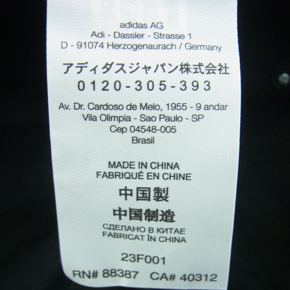 Yohji Yamamoto ヨウジヤマモト HF2143 Y-3 SQL CAP キャップ 帽子 中国製 ブラック系 58cm【新古品】【未使用】【中古】