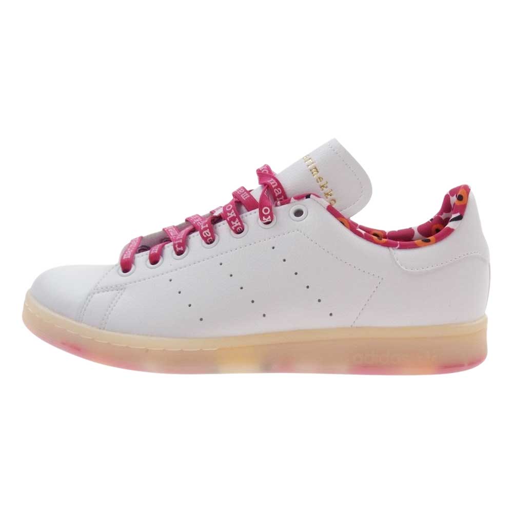 adidas アディダス GX8841 x MARIMEKKO STAN SMITH マリメッコ スタンスミス スニーカー ホワイト系 27cm【新古品】【未使用】【中古】