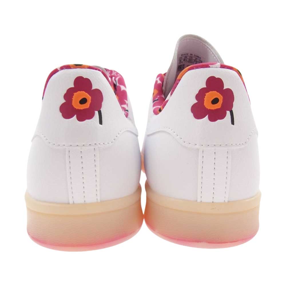 adidas アディダス GX8841 x MARIMEKKO STAN SMITH マリメッコ スタンスミス スニーカー ホワイト系 27cm【新古品】【未使用】【中古】