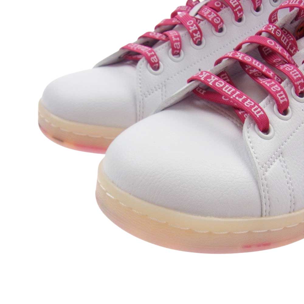 adidas アディダス GX8841 x MARIMEKKO STAN SMITH マリメッコ スタンスミス スニーカー ホワイト系 27cm【新古品】【未使用】【中古】