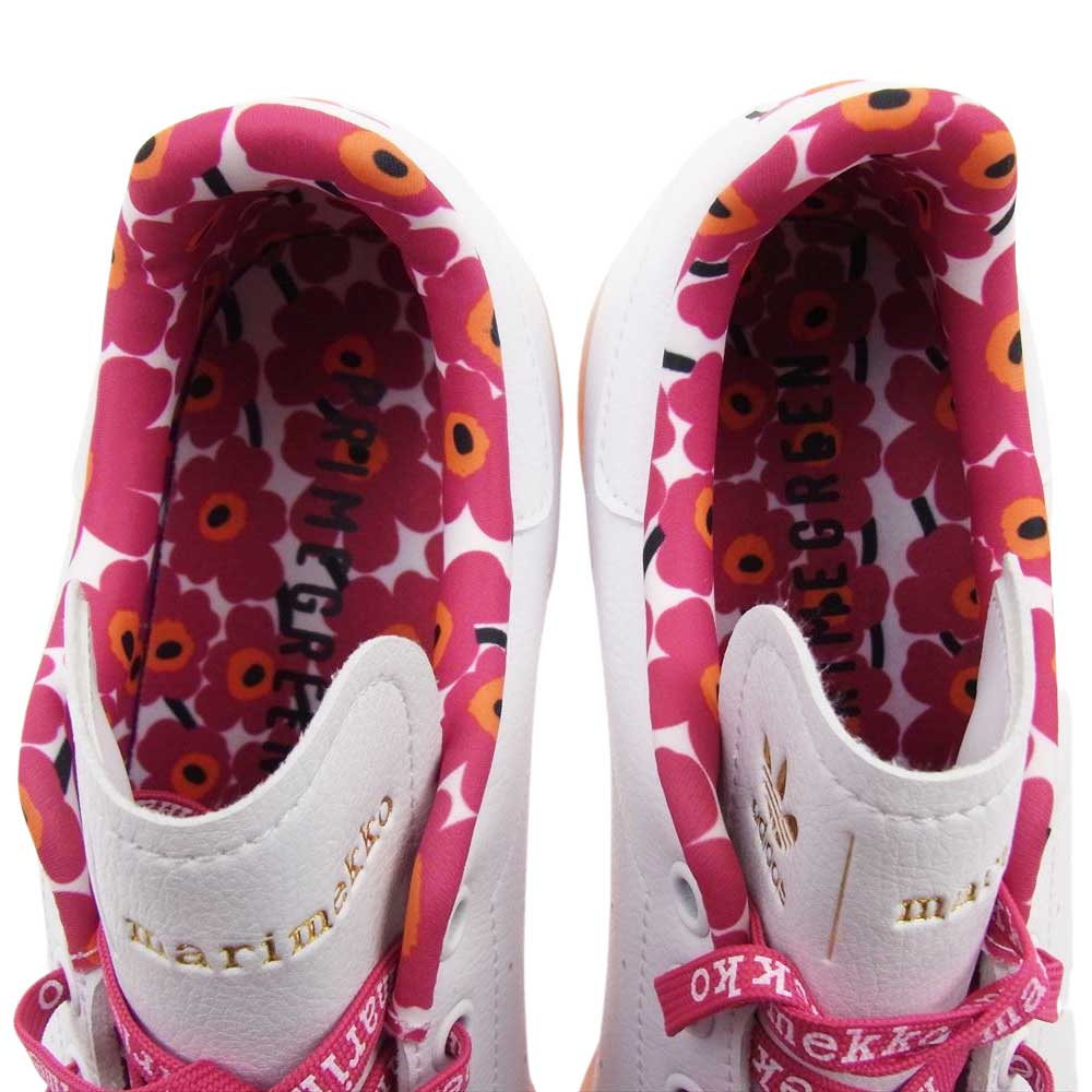 adidas アディダス GX8841 x MARIMEKKO STAN SMITH マリメッコ スタンスミス スニーカー ホワイト系 27cm【新古品】【未使用】【中古】
