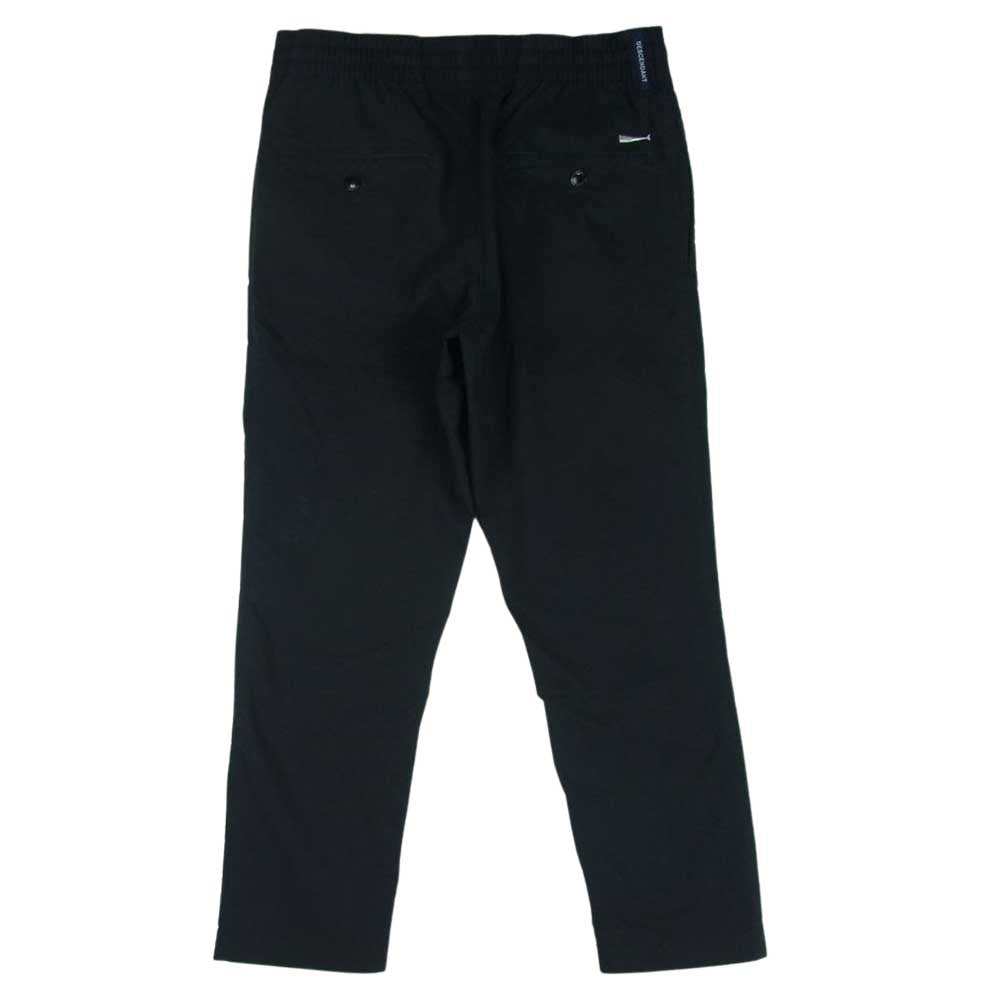 DESCENDANT ディセンダント SHORE BEACH PANTS ショアー ビーチ パンツ 日本製 ブラック系 1【中古】