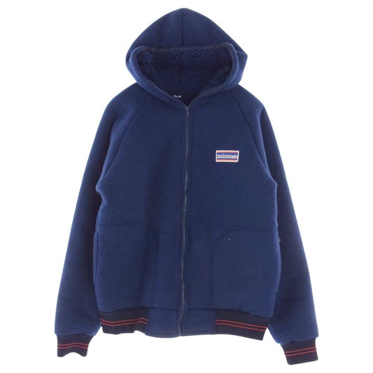 WAREHOUSE ウエアハウス Lot 2154  CLASSIC PILE HOODIE クラシック パイル フーディ ネイビー系 L【中古】