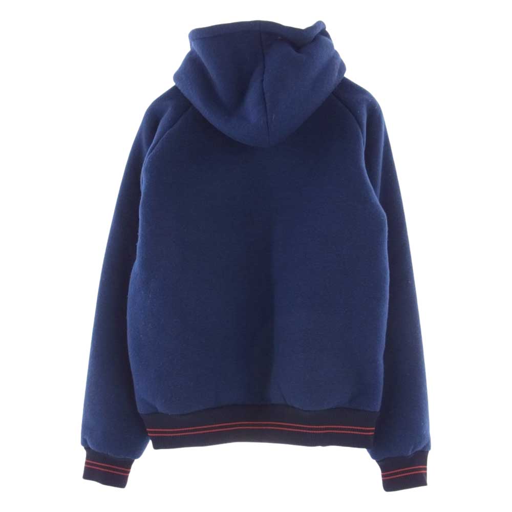 WAREHOUSE ウエアハウス Lot 2154  CLASSIC PILE HOODIE クラシック パイル フーディ ネイビー系 L【中古】