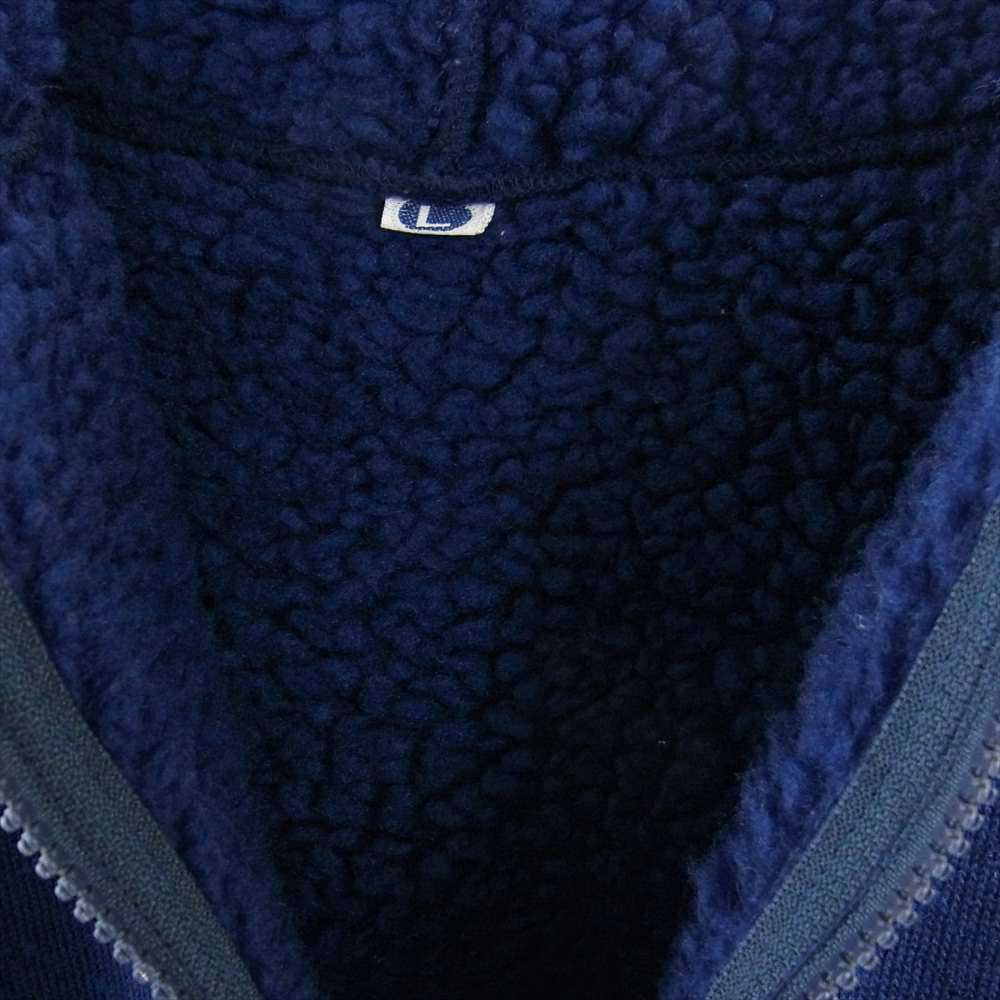 WAREHOUSE ウエアハウス Lot 2154  CLASSIC PILE HOODIE クラシック パイル フーディ ネイビー系 L【中古】