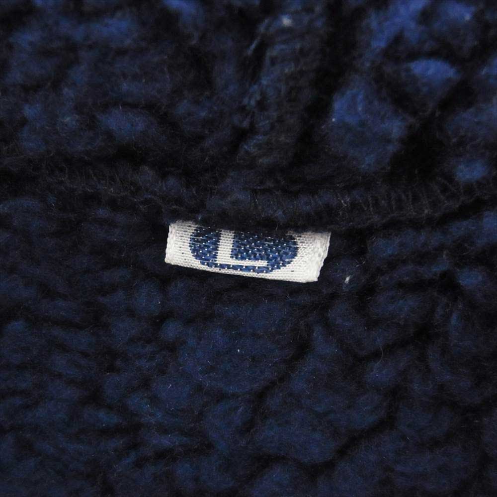 WAREHOUSE ウエアハウス Lot 2154  CLASSIC PILE HOODIE クラシック パイル フーディ ネイビー系 L【中古】