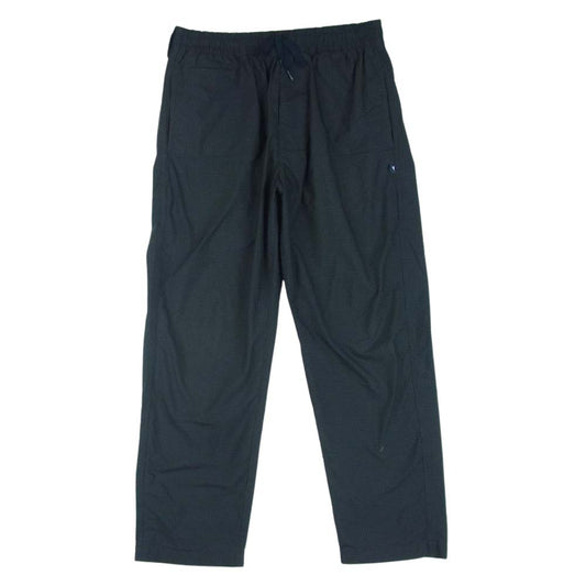 DESCENDANT ディセンダント 21SS SHORE BEACH PANTS ショアー ビーチ チェック パンツ 日本製 グレー系 2【中古】