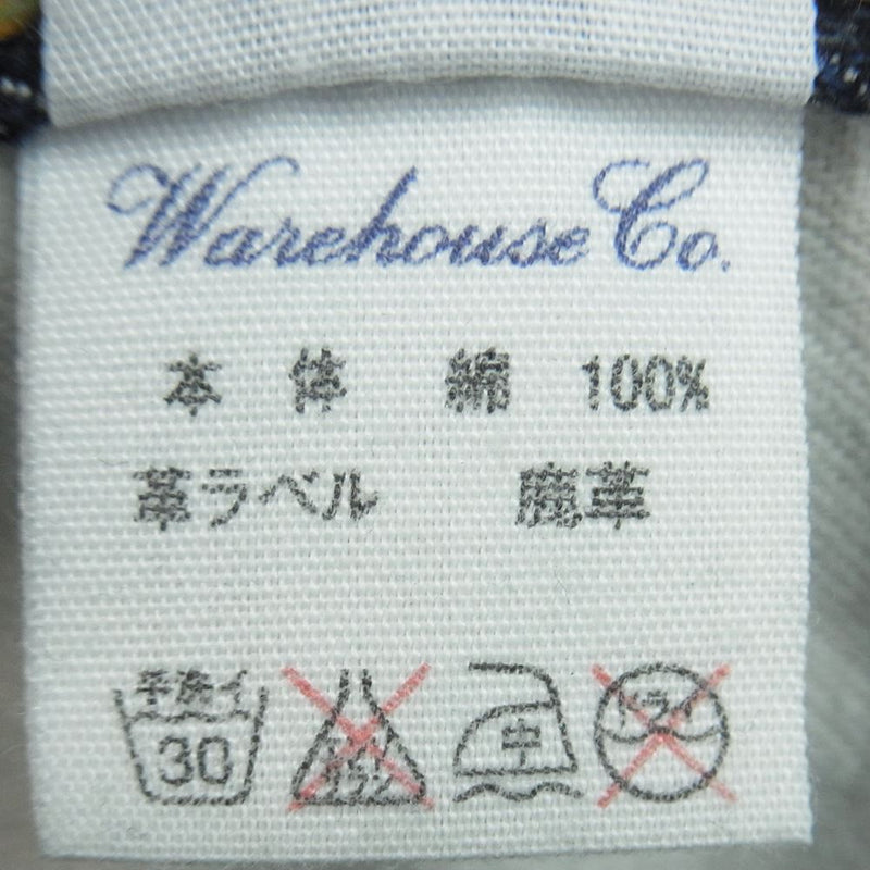 WAREHOUSE ウエアハウス Lot1000 1000XX デニム パンツ コットン 日本製 インディゴブルー系 31【中古】