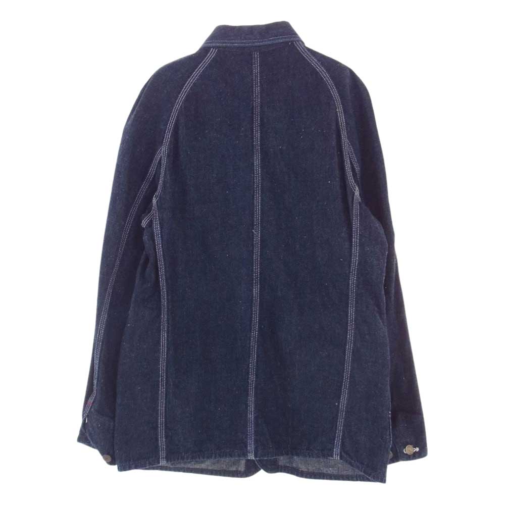 WAREHOUSE ウエアハウス デニム カバーオール インディゴブルー系 36【中古】