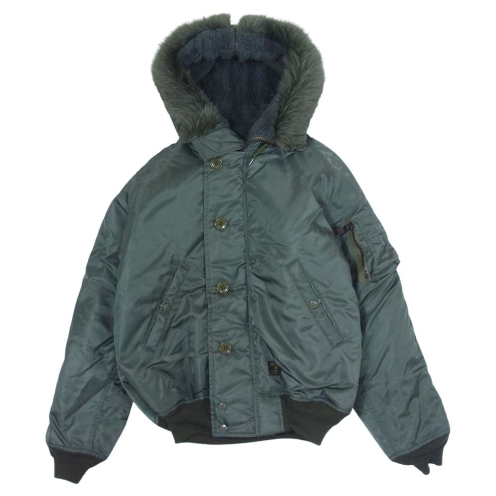 WTAPS ダブルタップス 17AW 172GWDT-JKM01 N-2B フライト ジャケット カーキ系 1【中古】