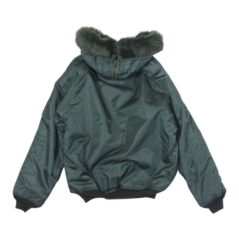 WTAPS ダブルタップス 17AW 172GWDT-JKM01 N-2B フライト ジャケット カーキ系 1【中古】