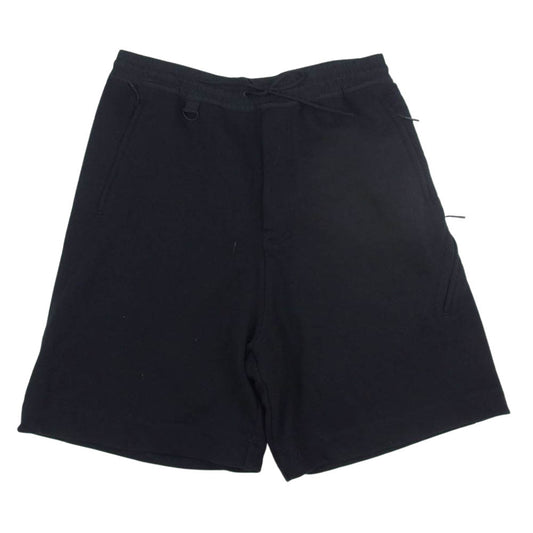 Y-3 Yohji Yamamoto ワイスリー ヨウジヤマモト HB6315 CLASSIC DWR TERRY UTILITY SHORTS ユーティリティ ショーツ ハーフパンツ ブラック系 M【中古】