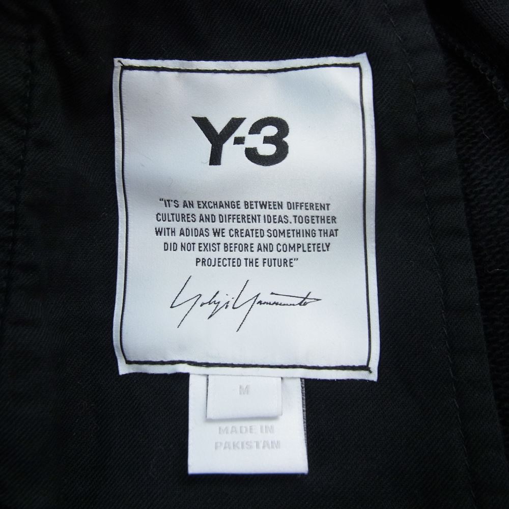 Y-3 Yohji Yamamoto ワイスリー ヨウジヤマモト HB6315 CLASSIC DWR TERRY UTILITY SHORTS ユーティリティ ショーツ ハーフパンツ ブラック系 M【中古】