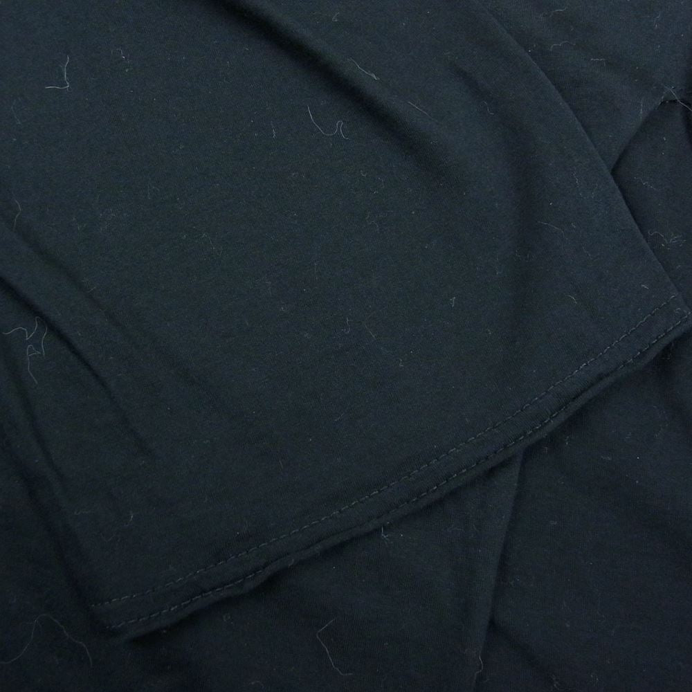 Yohji Yamamoto POUR HOMME ヨウジヤマモトプールオム 20SS HN-K78-373 切込み スリット ロングスリーブ カットソー 長袖 Tシャツ ブラック系 3【中古】