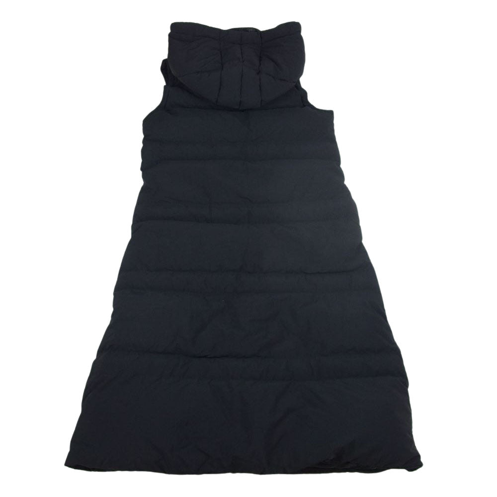 Y-3 Yohji Yamamoto ワイスリー ヨウジヤマモト HB3313 Classic Puffy Women's Down Long Vest ロング ダウン ベスト ブラック系 M【中古】