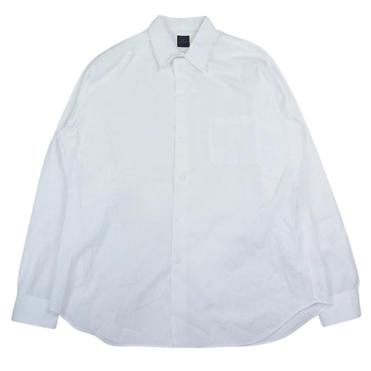 ヨウジヤマモト コスチュームドオム 20AW HR-B83-050 SUITS BROAD REGULAR SHIRT Y-CDM ブロード ドレスシャツ ホワイト系 4【中古】