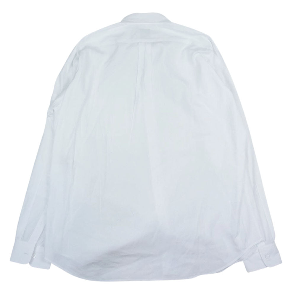 ヨウジヤマモト コスチュームドオム 20AW HR-B83-050 SUITS BROAD REGULAR SHIRT Y-CDM ブロード ドレスシャツ ホワイト系 4【中古】